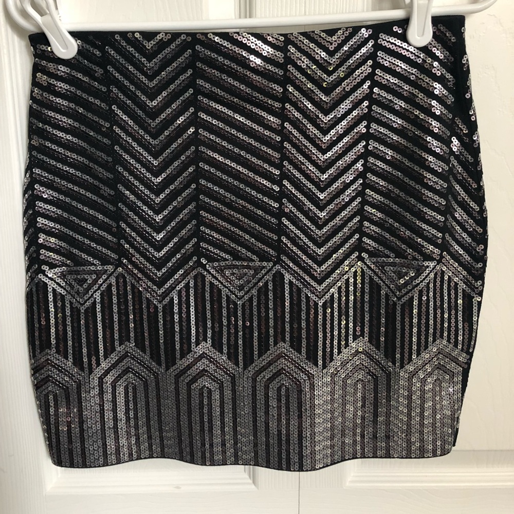 Sequin Skirt